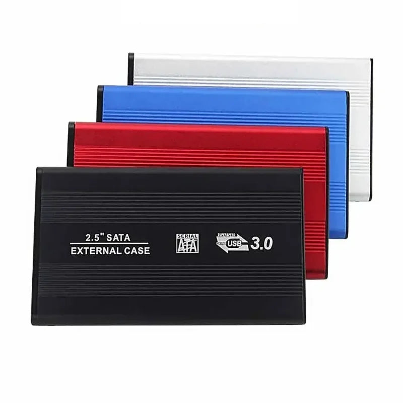 Boîtier de disque dur externe SATA III vers USB 3.0, 2.5 pouces, 5Gbps, boîtier SSD, ordinateurs de bureau Windows Mac remplaçables à chaud