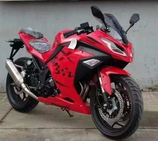 Moto Sport 250cc – Type Kawasaki Ninja, 110 km/h