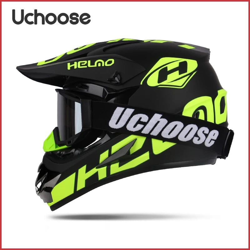 DOT – casque de Motocross pour hommes et femmes, pour Motocross, Cross, descente, hors route, course classique, Enduro