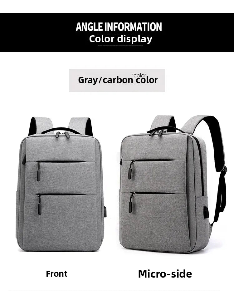 Sac à Dos Business Unisexe en Nylon 20-35L – Élégant et Durable