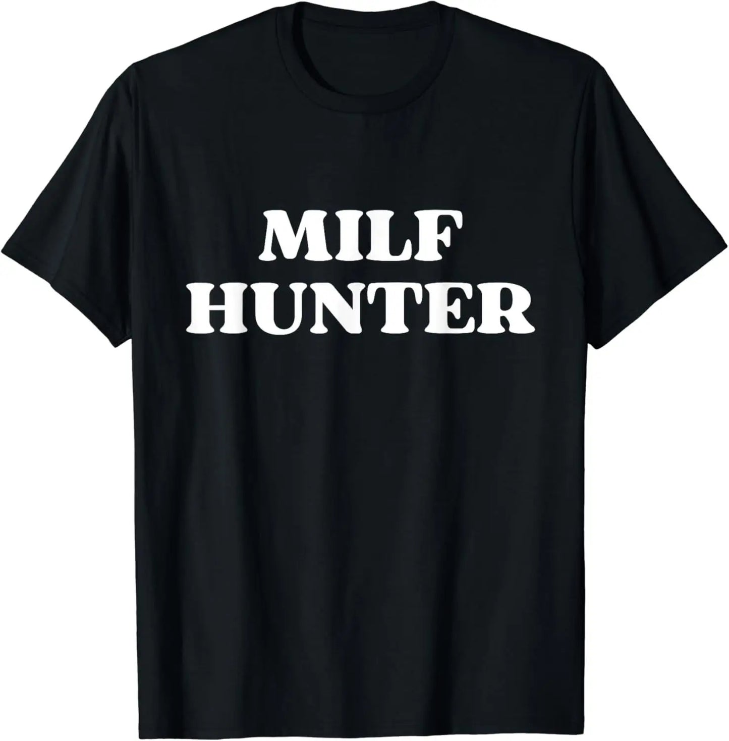 Chasseur de MILF-T-shirt humoristique pour homme, humoristique et humoristique, humoristique et humoristique