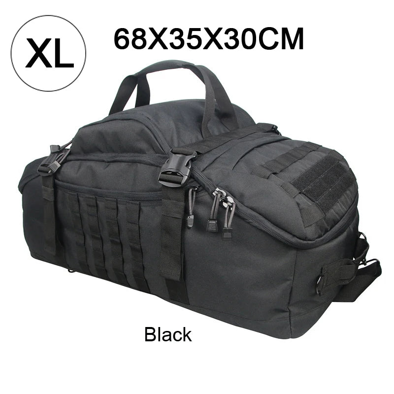 Sac à Dos Tactique LQARMY 3-en-1 – 35L à 80L | Militaire, Sport & Voyage