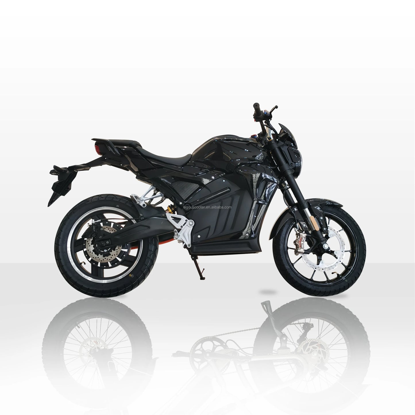 Moto électrique LEGOU V9 – 72V, 3000W/5000W/8000W, 140 km d’autonomie, 110 km/h 🚀