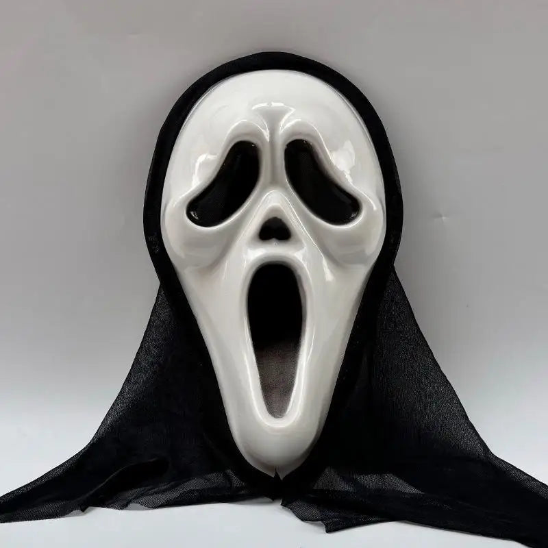 Masque Squelette Respirant – Halloween et Cosplay Effrayant