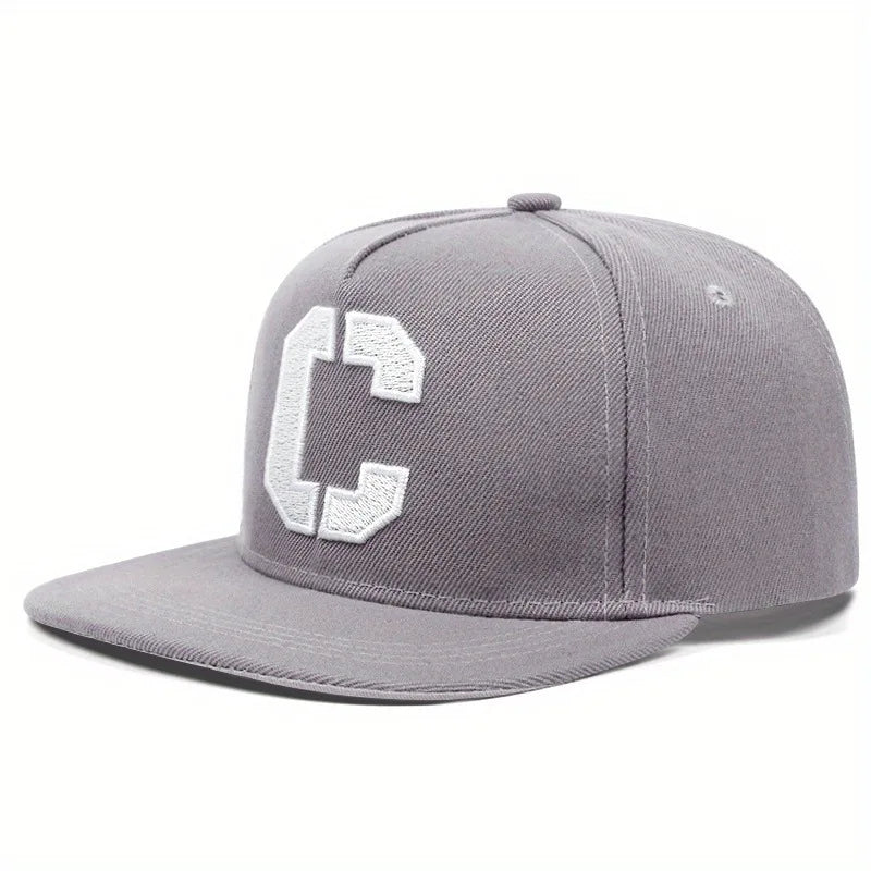 Casquette Baseball Unisexe Diamant Snapback Réglable Hip Hop Papa Hat Camionneur