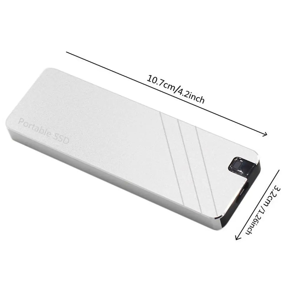 Lecteur de stockage externe SSD type-c 1 to, extension externe, Transmission à grande vitesse, disque dur de secours pour PC de bureau, téléphones portables