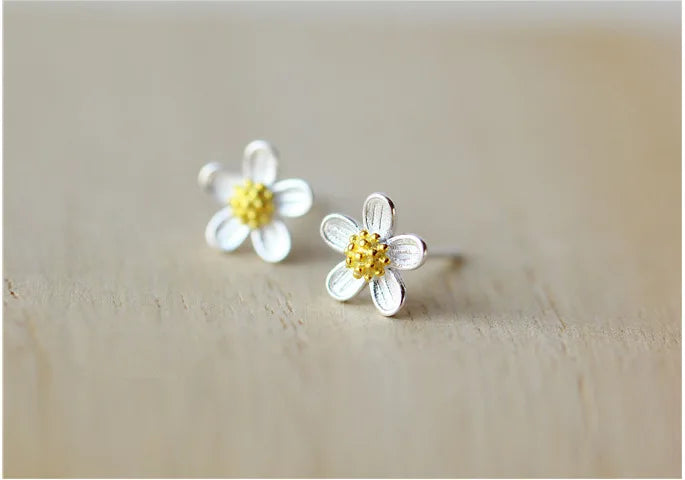 Boucles d'oreilles en argent Sterling 925 pour femme et fille, bijoux à la mode, cadeau de noël