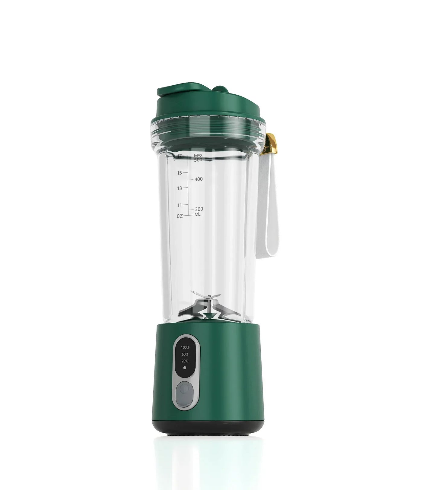 Nouveau presse-agrumes Portable double usage tasse de jus USB 4000mAh batterie intérieur extérieur mélangeur de fruits 4 lames Smoothie bouteille de jus tasse mélangeur