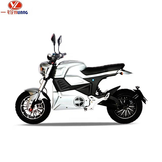 ⚡ Moto Électrique Adulte 2000W / 3000W – Cadre Sport Chopper, Batterie Lithium
