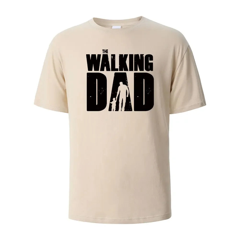 T-Shirt Homme – The Walking Dad – Style Drôle & Décontracté