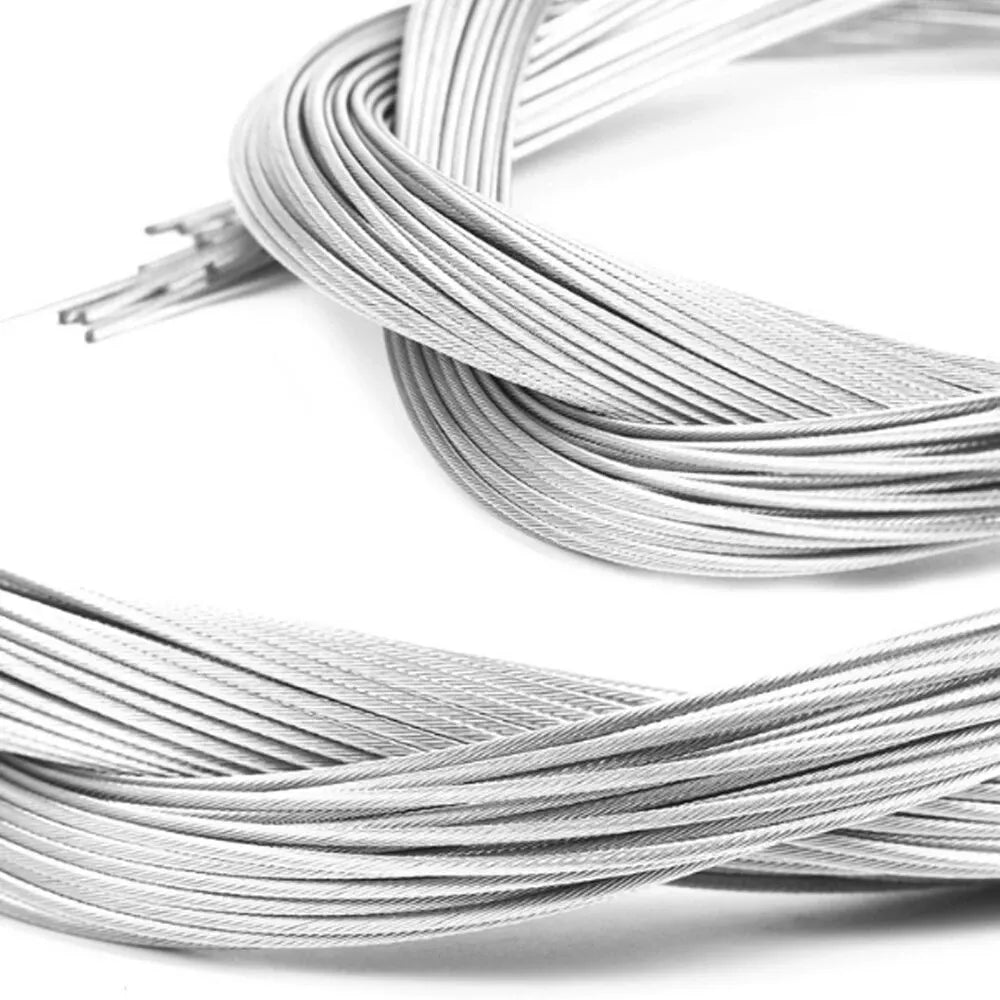 Câble de Changement de Vitesses en Acier Inoxydable – Câble Intérieur de 2000 mm