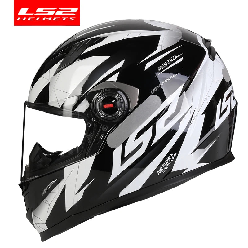 Casque Moto LS2 Intégral ABS – Certifié ECE R22.05 – Léger & Sécurisé