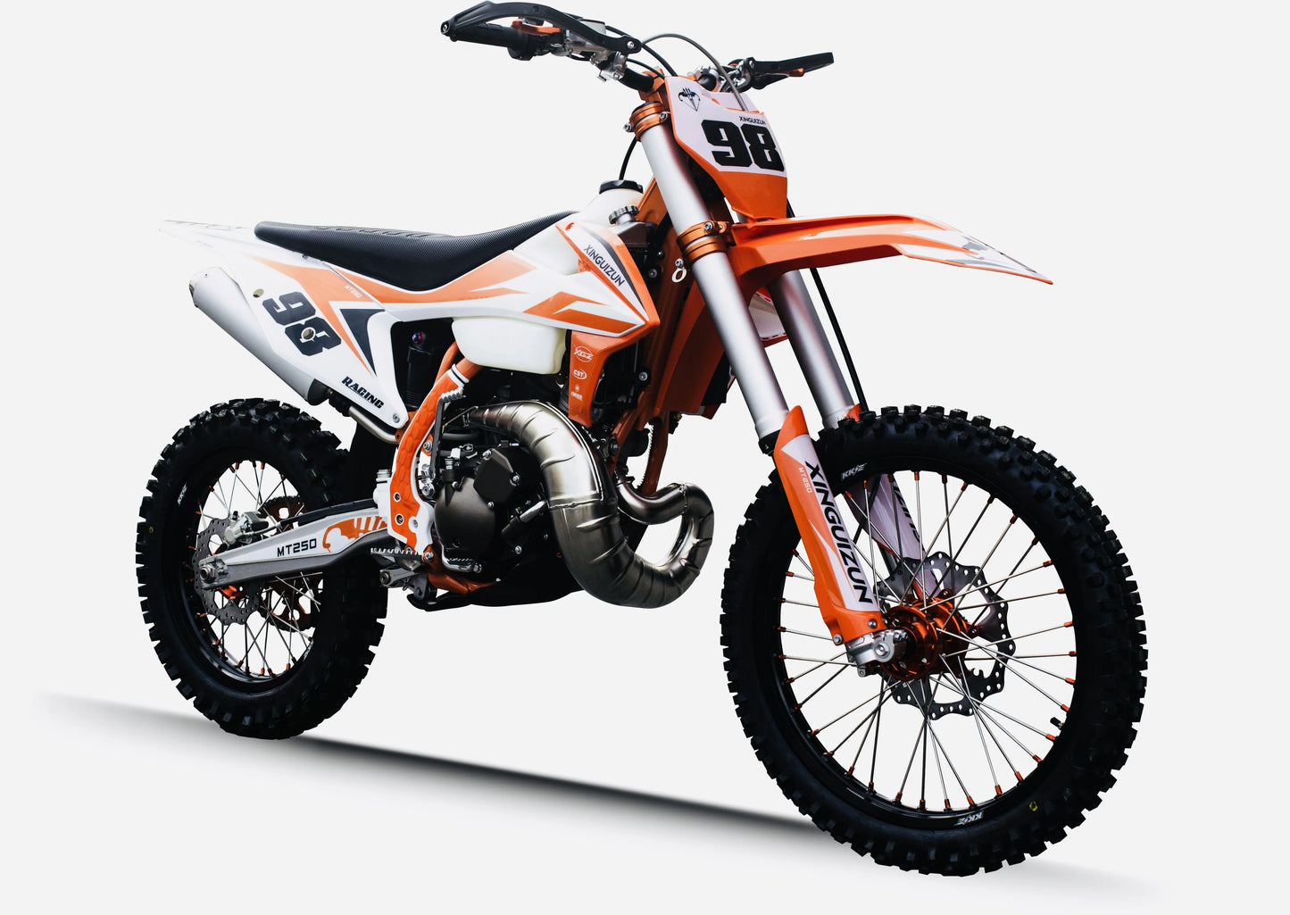 đïž 125cc Mini Bike Cross Dirt Bike â Off Road Pit Bike pour Enfants