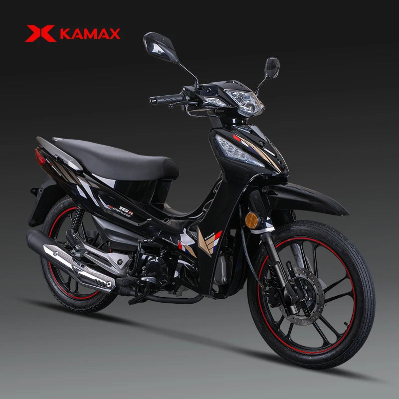 🏍️ KAMAX 110CC Cub 16R – Moto Sous-Bone avec Freins à Disque
