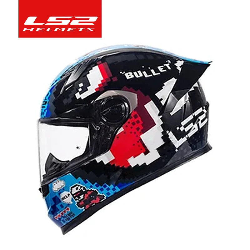 Casque Moto LS2 Intégral ABS – Certifié ECE R22.05 – Léger & Confortable