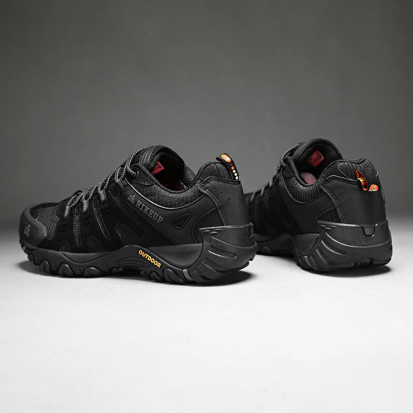 🥾 HIKEUP Chaussures de Randonnée pour Hommes – Trekking et Outdoor