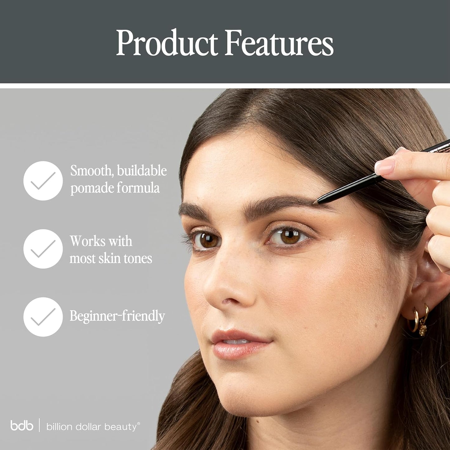 Crayon à Sourcils Universel – Précision & Facilité