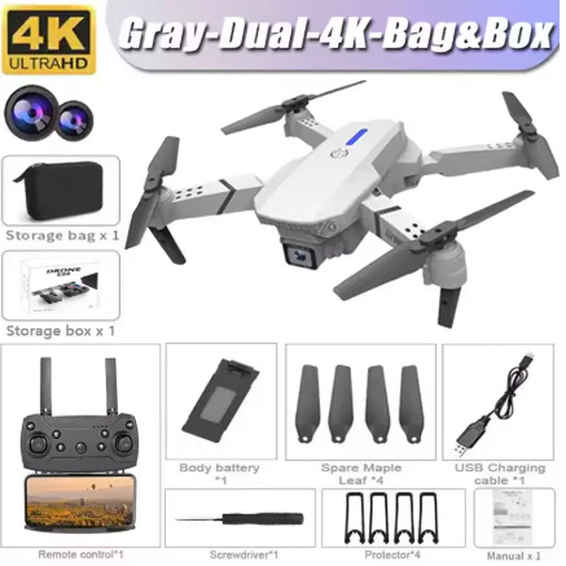 🚀 Prenez votre envol avec le Drone Pliable E88 Pro – Performance et Plaisir au Rendez-vous ! 🚀