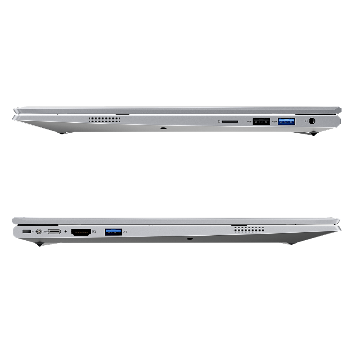 Ordinateur portable 15.6" FHD+ Notebook, 16GB DDR4 512GB SSD + TF, 3.6GHz I