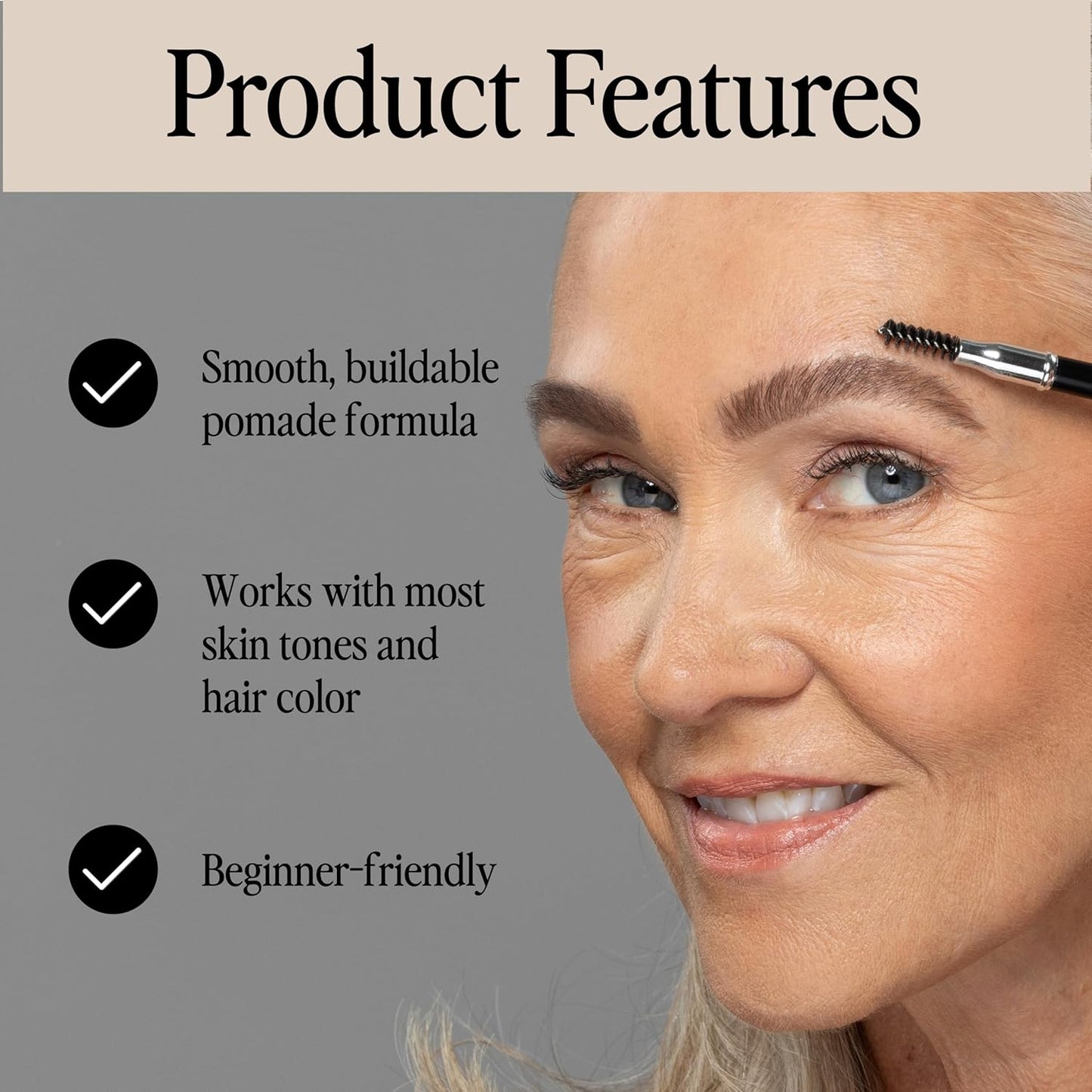 Crayon à Sourcils Universel – Précision & Facilité