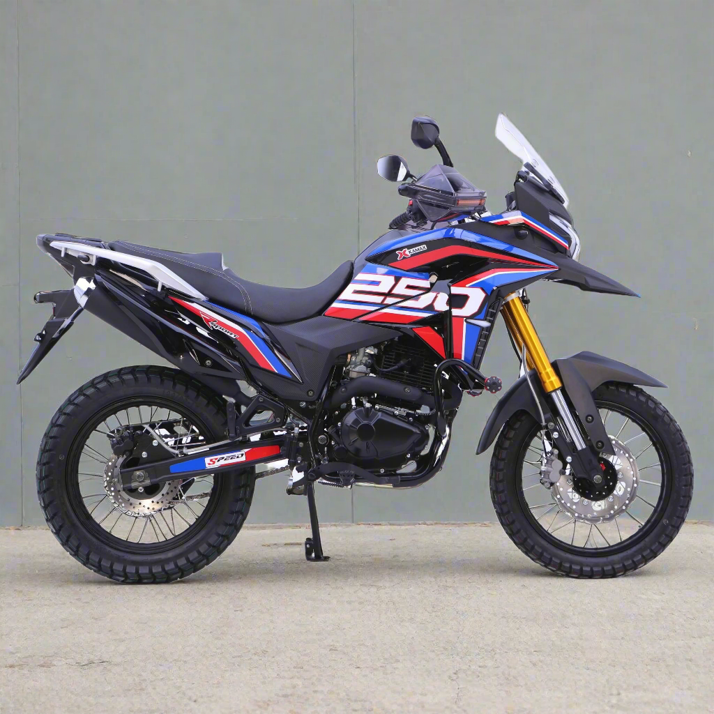 🏍️ Kamax 2025 – Moto Cross / Adventure Style 200-250cc