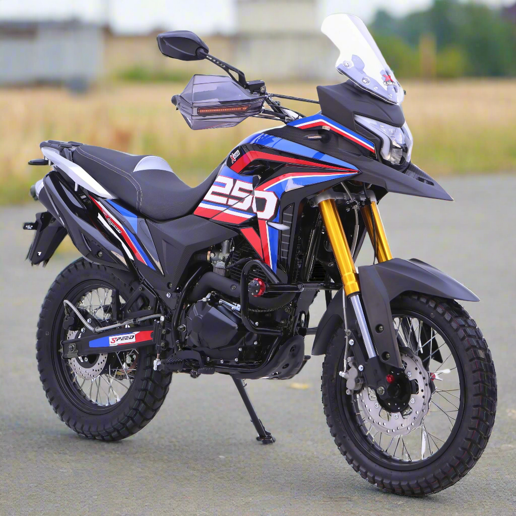 🏍️ Kamax 2025 – Moto Cross / Adventure Style 200-250cc