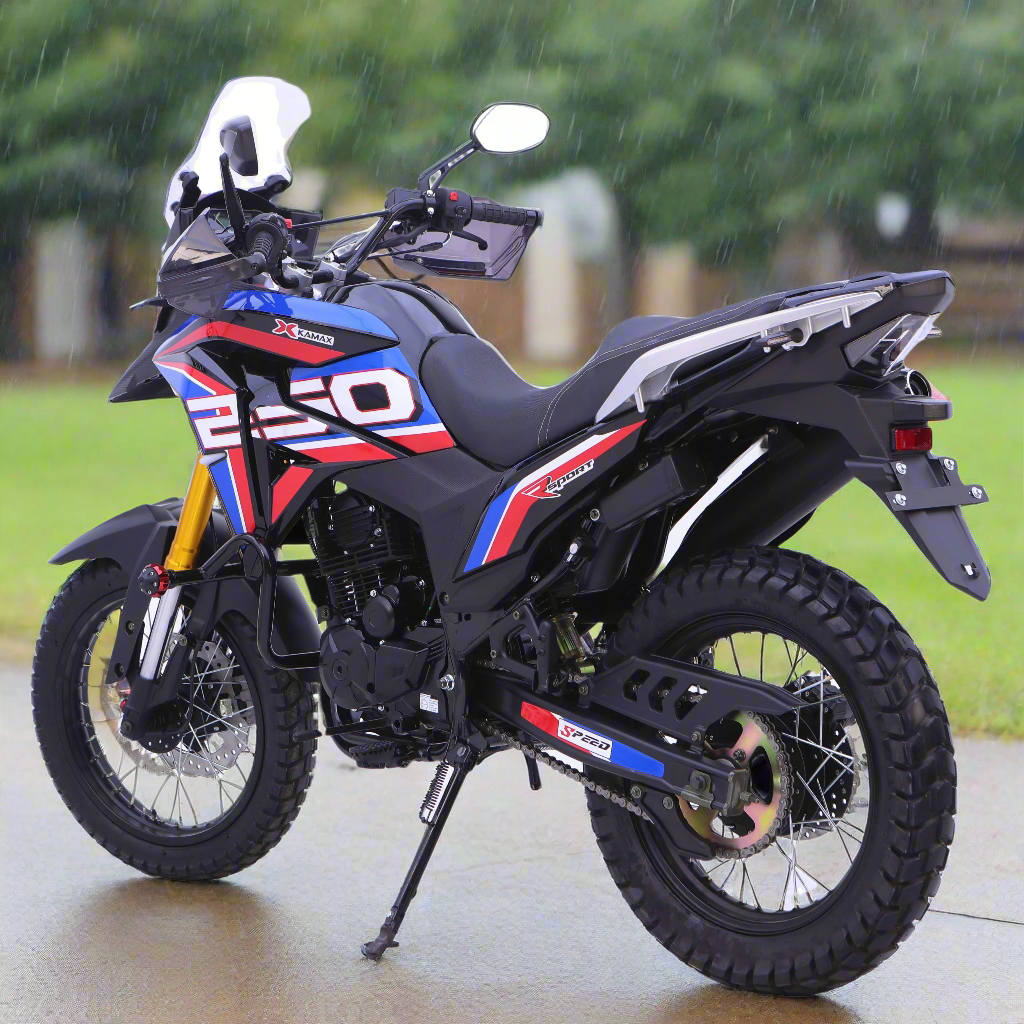 🏍️ Kamax 2025 – Moto Cross / Adventure Style 200-250cc