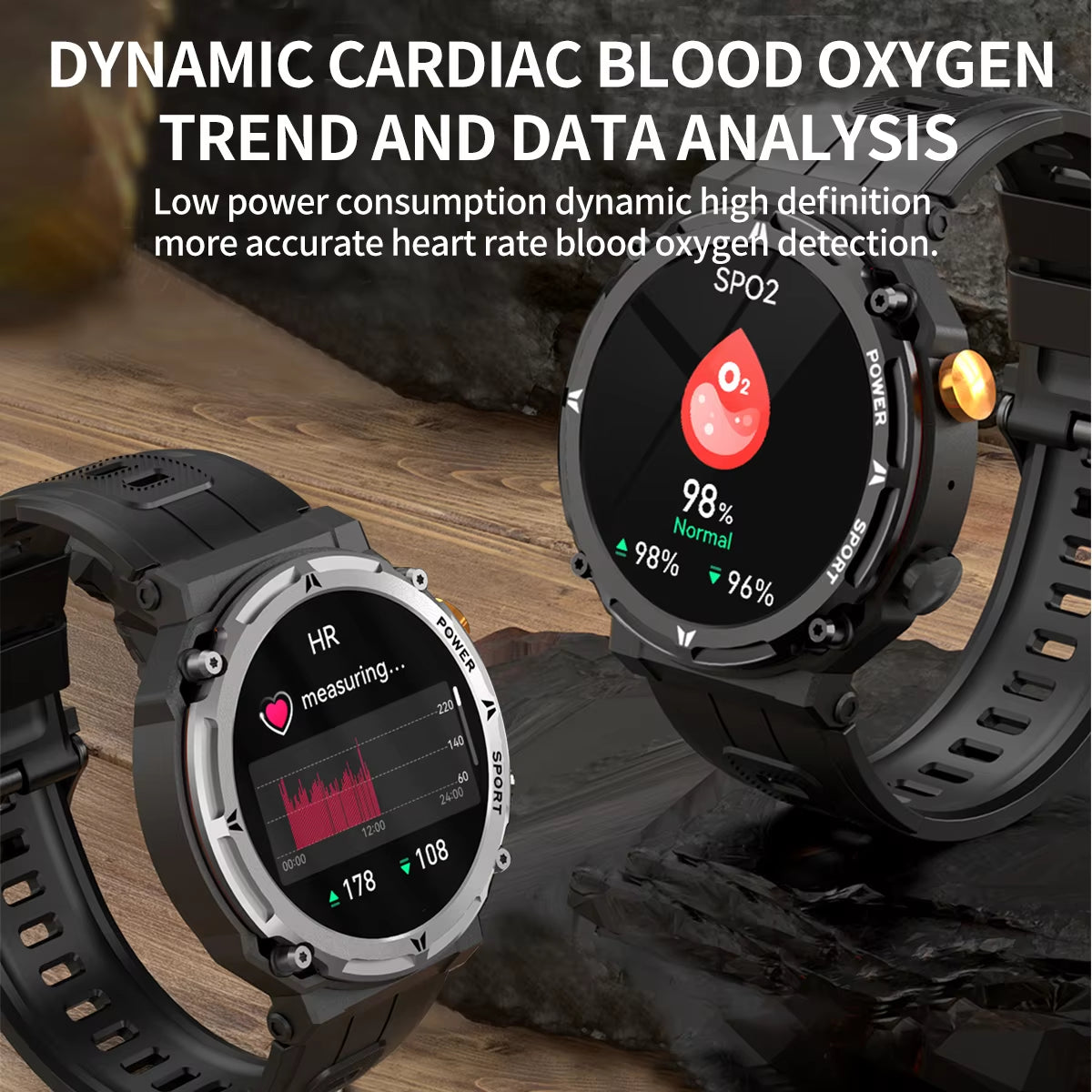 C21Pro Smartwatch - Un concentré de performance et d'élégance pour votre poignet ! ⌚️