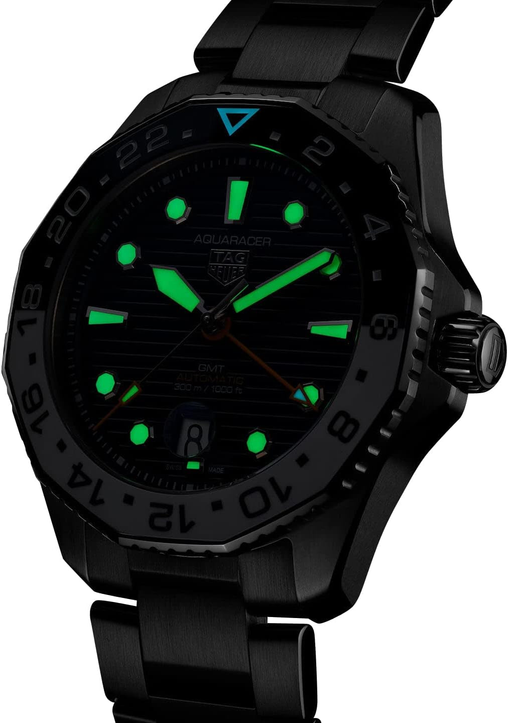 đ TAG Heuer Aquaracer Professional 300 GMT â WBP2010.BA0632