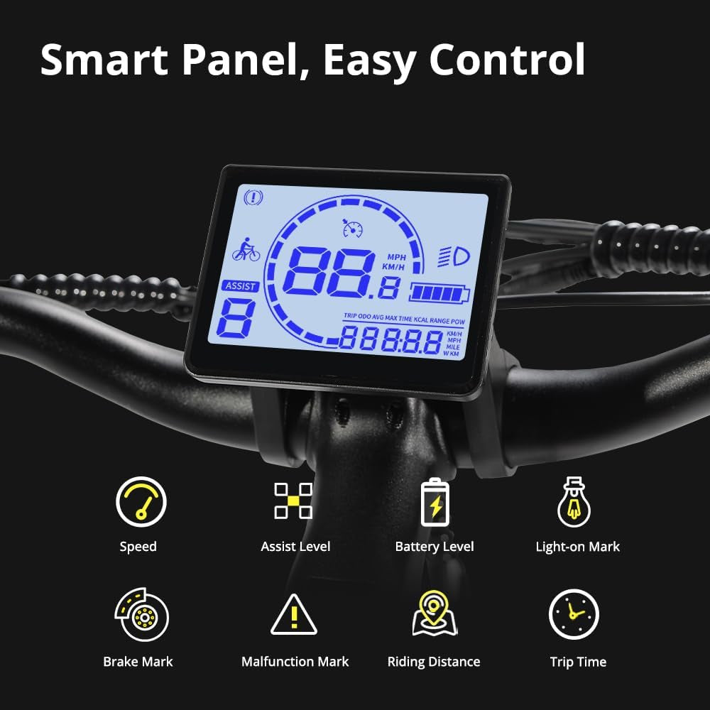 Vélo Électrique Eleglide T1 Step-Thru - VTC Urbain 27,5" | Moteur 250W | Batterie 36V 12,5Ah | 7 Vitesses | E-Bike Homme/Femme