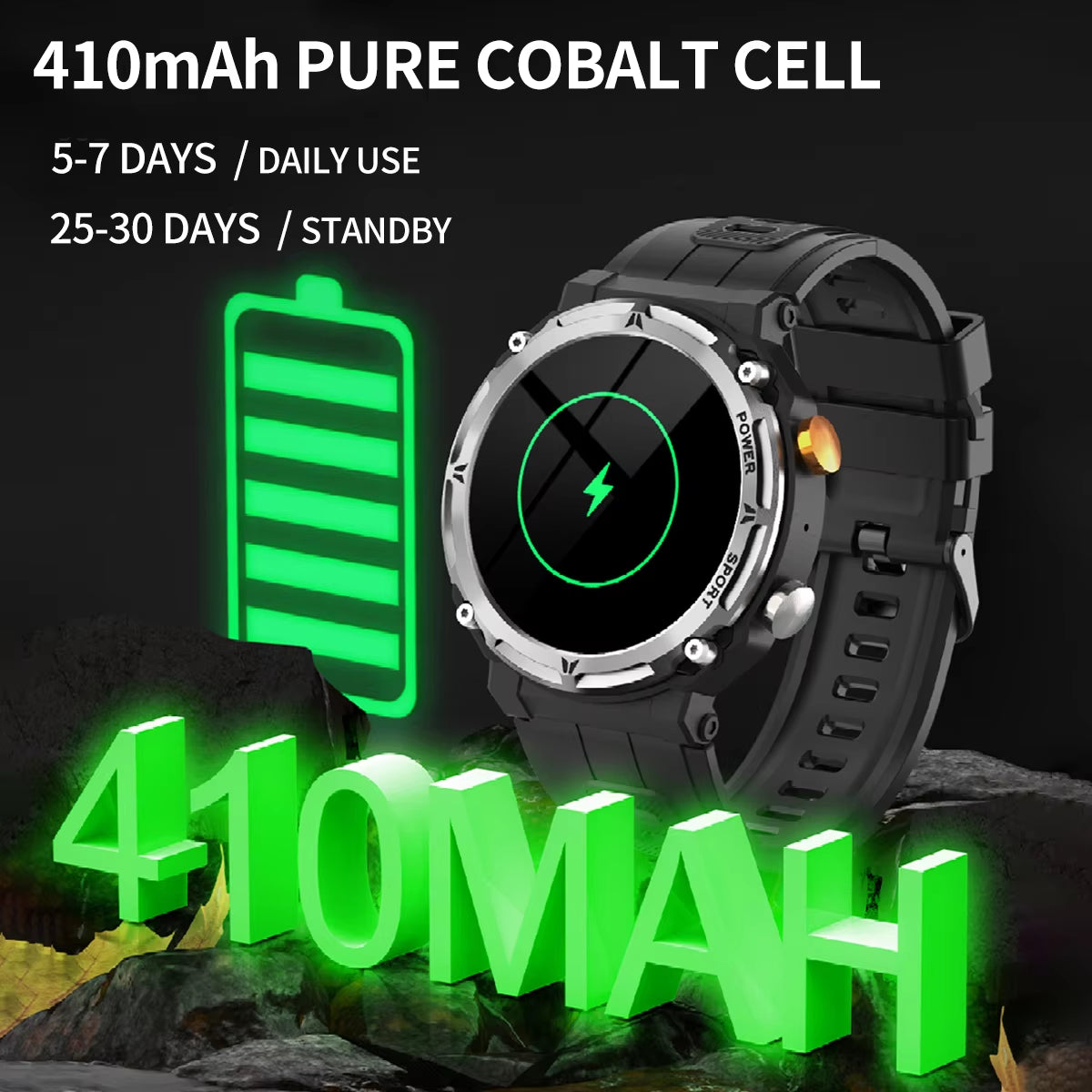 C21Pro Smartwatch - Un concentré de performance et d'élégance pour votre poignet ! ⌚️