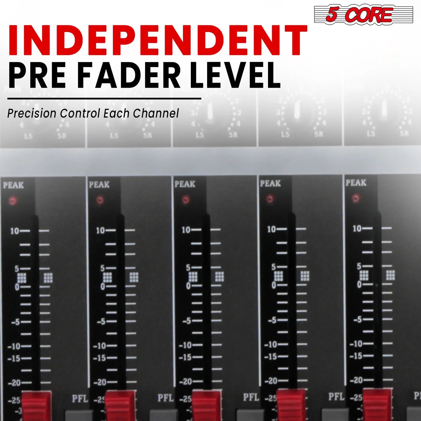 🎧 Mixeur Audio Professionnel 12 Canaux 🎧