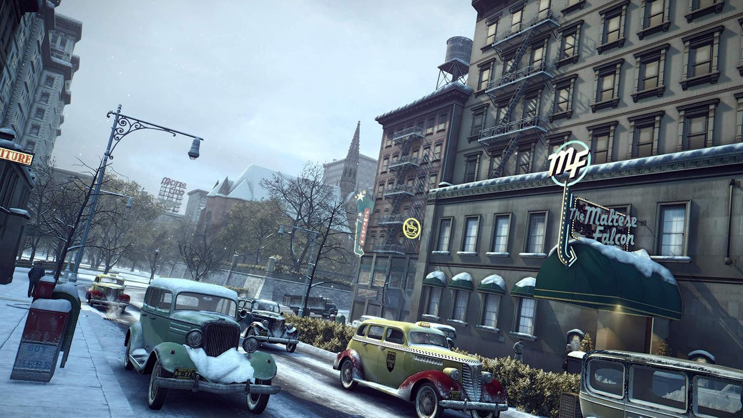 Mafia Trilogy (PS4)