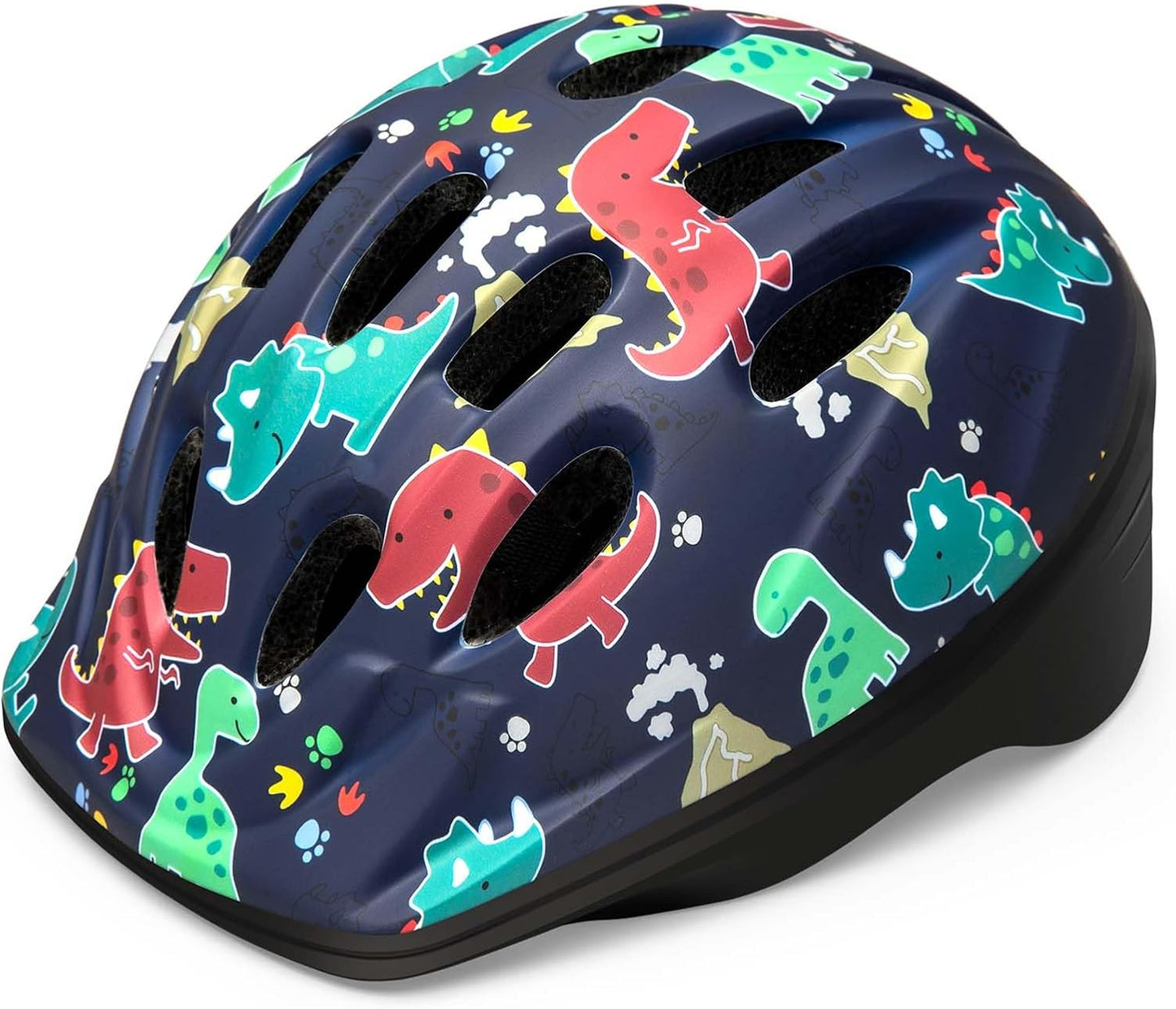 Casque de vélo pour enfants - des tailles pour tout-petits aux jeunes - Casque de sécurité réglable Unicorn pour enfants (3 à 15 ans)