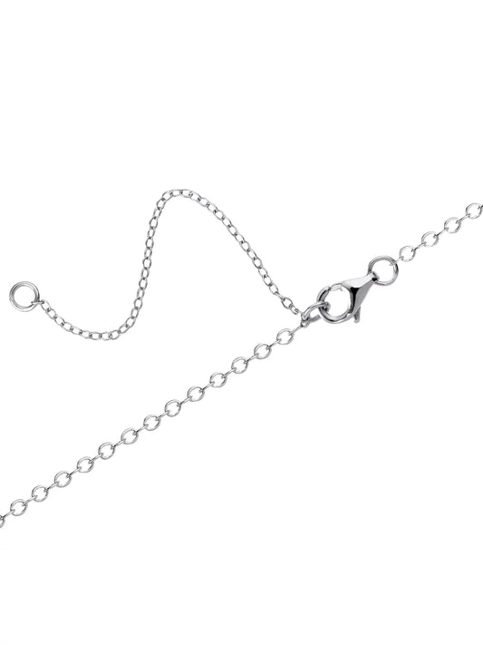 💎 Élégance et Brillance – Collier Pendentif Cœur en Zircon Cubique 💎