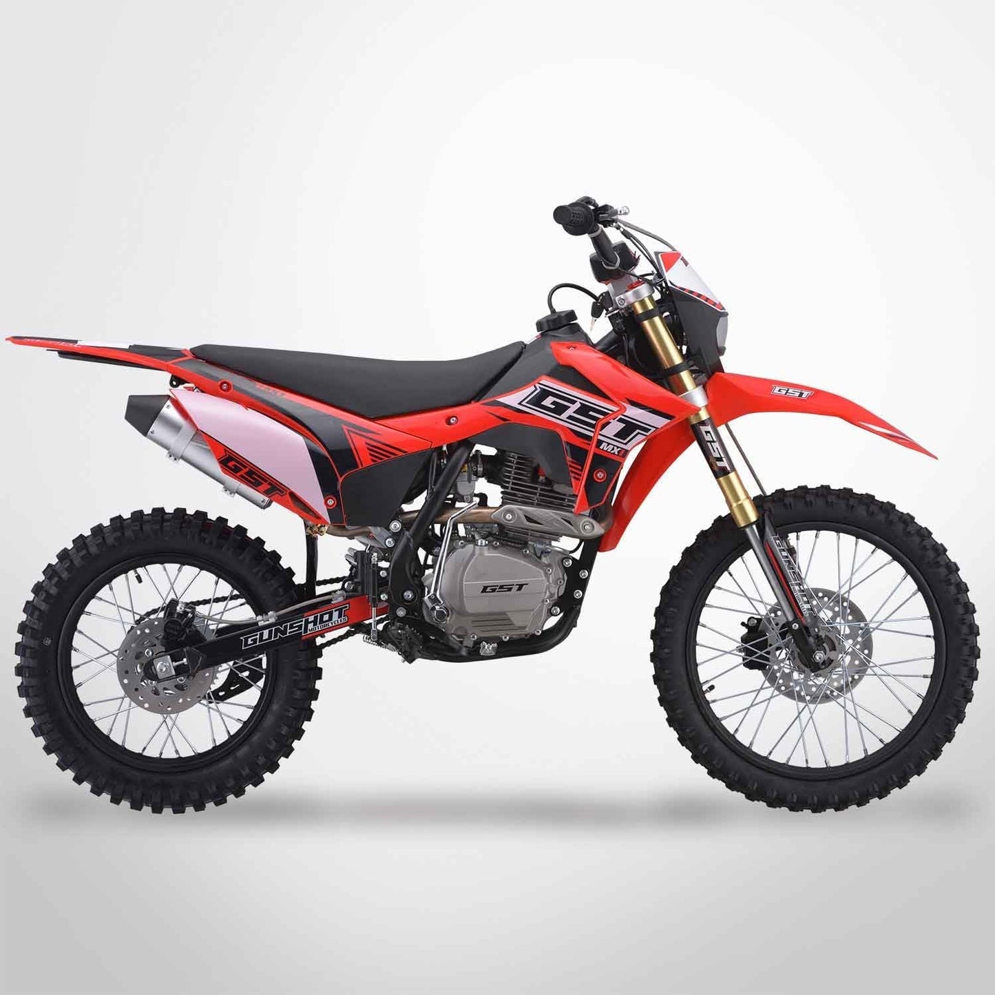 Moto Cross 250 MX-1 / Rouge