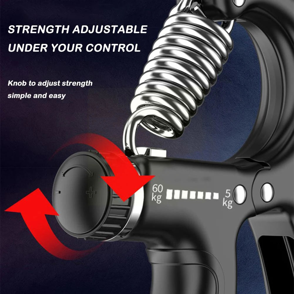 💪 Renforcez Votre Poigne avec le Hand Gripper Ajustable 10-60Kg ! 🔥