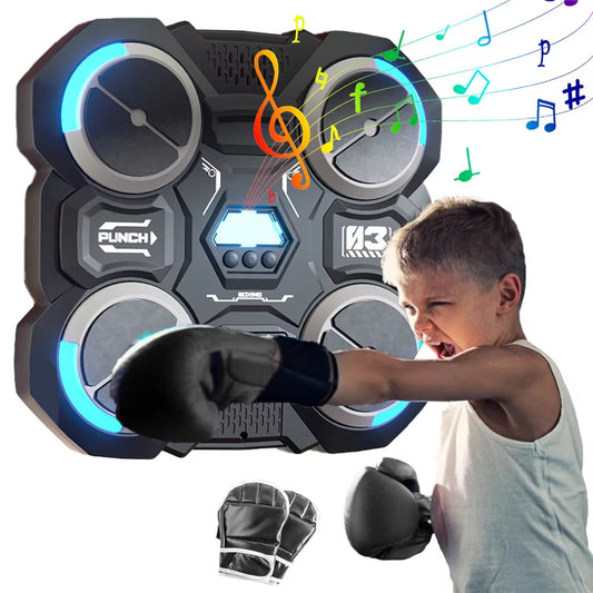 Smart Music Boxing Machine - Entraînement Interactif et Dynamique