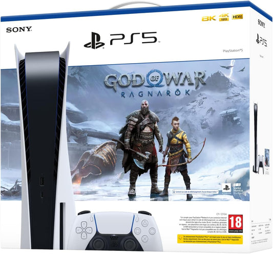 , Pack Console 5 Standard – God of War Ragnarok