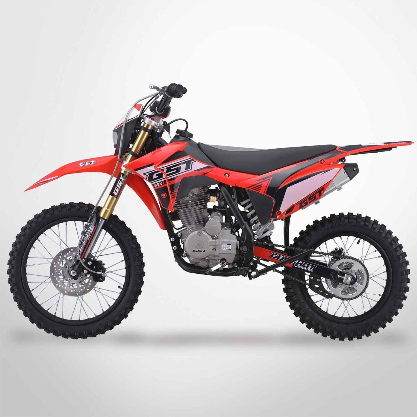 Moto Cross 250 MX-1 / Rouge