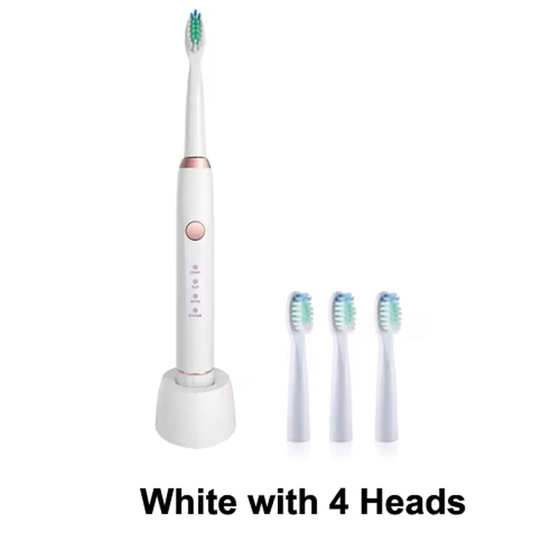 🦷 Brosse à Dents Électrique Sonique S100 – Technologie Intelligente pour un Sourire Plus Blanc ! ✨