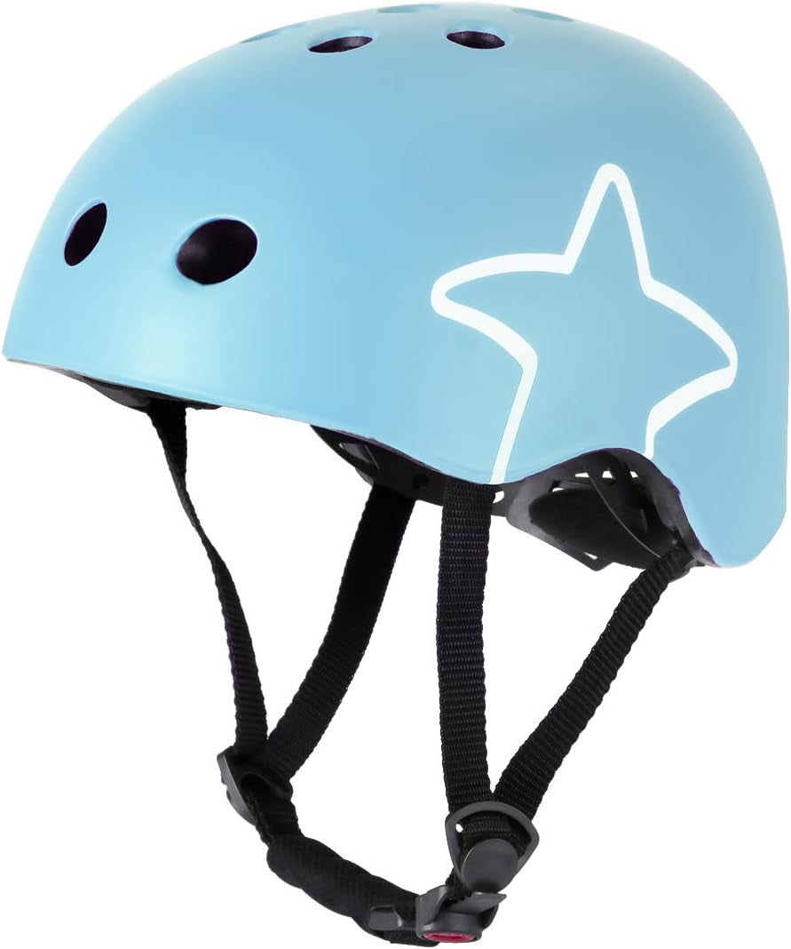 Casque de vélo pour enfants DRBIKE pour tout-petits et enfants de 3 à 8 ans, casque multisports réglable pour garçons et filles pour cyclisme, snowboard, roller, scooter, plusieurs couleurs