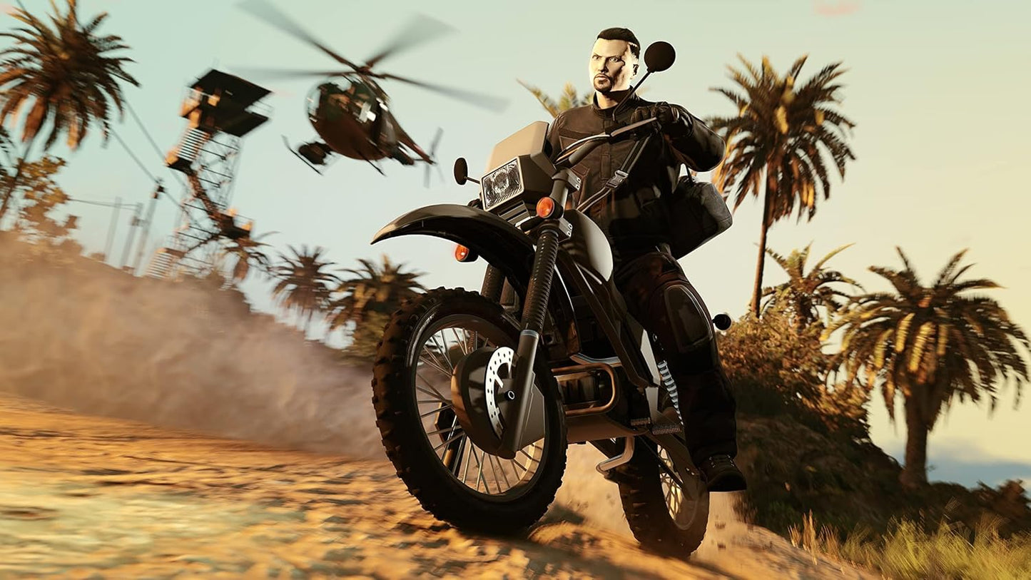 Grand Theft Auto V Standard ALLEMAND, Anglais, English, Italien Playstation 5