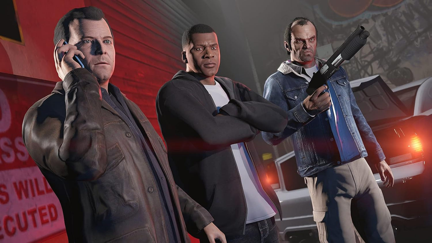 Grand Theft Auto V Standard ALLEMAND, Anglais, English, Italien Playstation 5