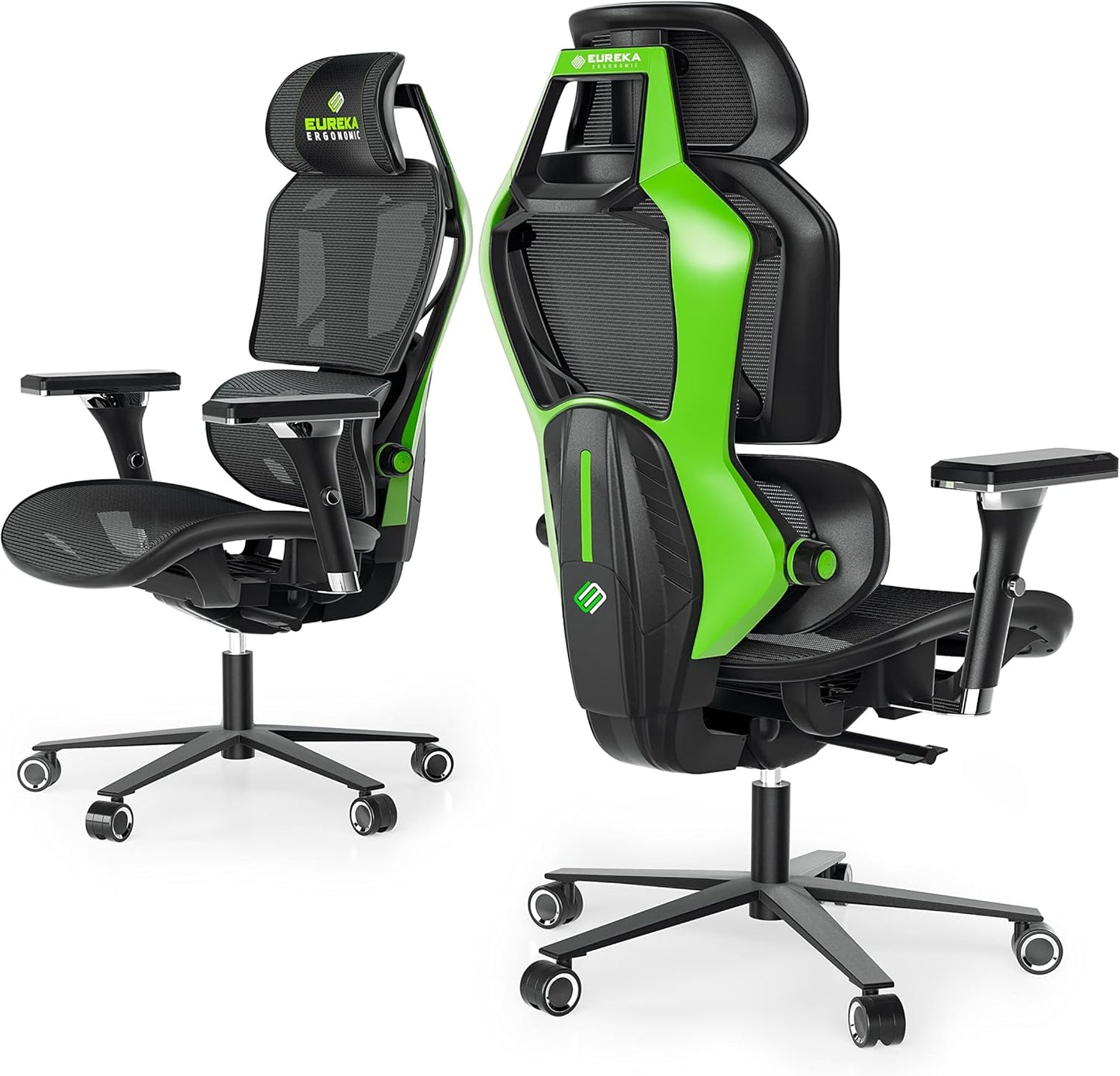 🔥 Plongez dans l’univers du gaming avec la chaise EUREKA ! 🔥