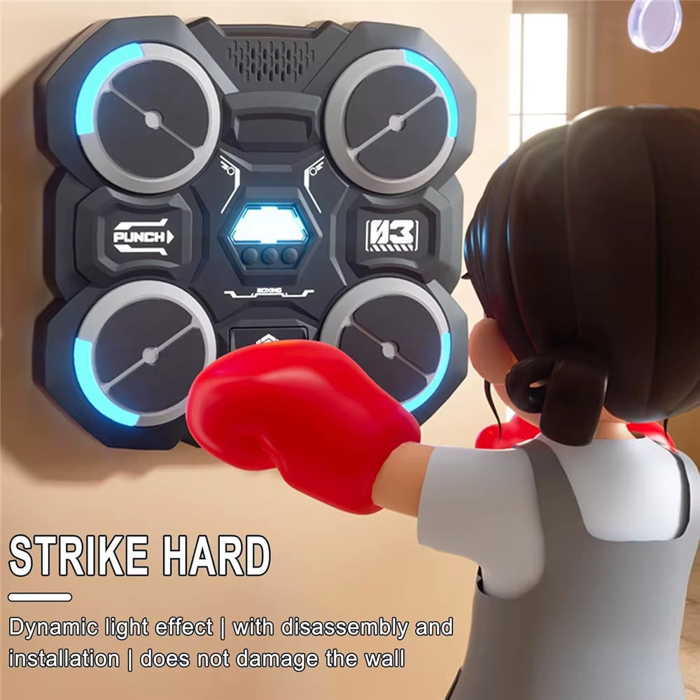 Smart Music Boxing Machine - Entraînement Interactif et Dynamique