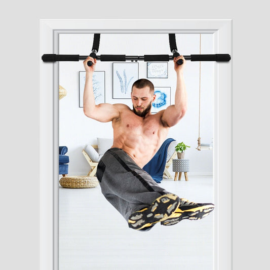 Barre de Traction Robuste pour Porte - Installation Facile, Entraînement Complet à la Maison