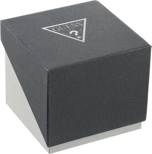 Men'S Stainless Steel Gunmetal Chronograph Bracelet Watch