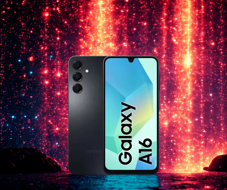 📱 Samsung Galaxy A16 – 6.7” AMOLED – 50MP Triple Caméra – 5000mAh