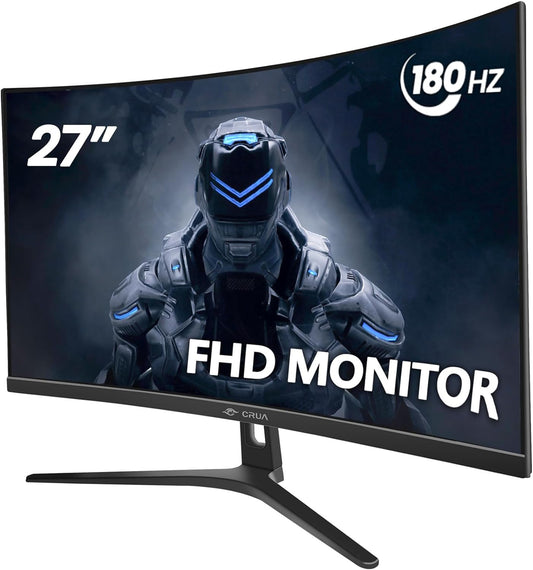 Moniteur Gaming 27" incurvé 180Hz - FHD 1080P